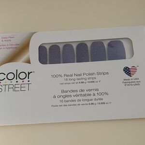 Color Street Glitter Days AheadNail Strips